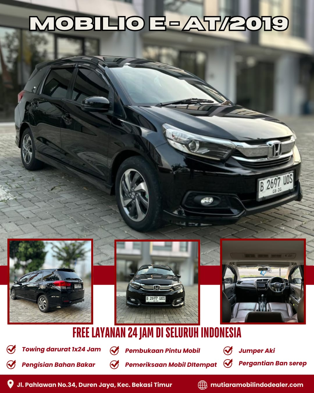 Honda Mobilio E AT